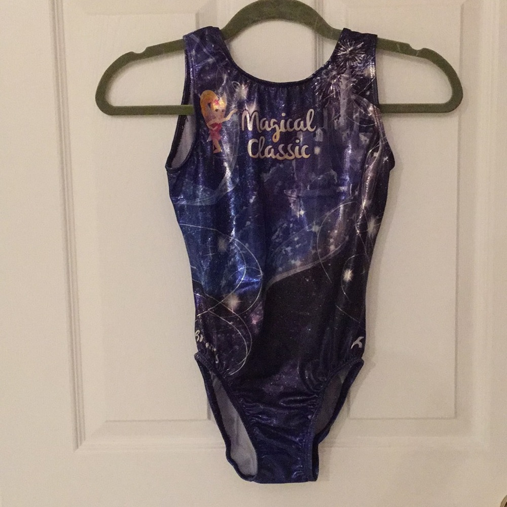 GK gymnastics leotards